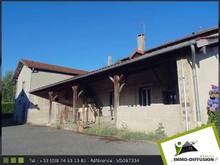 Maison A vendre Chalamont 50m2 + Terrain 850m2