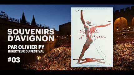 Souvenirs d'Avignon #3, par Olivier Py (1988)