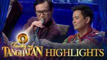 Tawag ng Tanghalan: Hurado Rey reads Dulce's message for him