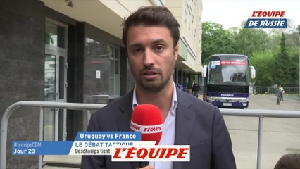 Nigay «Tolisso a un caractère» - Foot - CM 2018 - Bleus