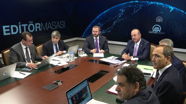 Dışişleri Bakanı Çavuşoğlu: 'Yabancı düşmanlığı, göçmen düşmanlığı, ırkçılık, İslam düşmanlığı nereye götürüyor Avrupa'yı' - ANKARA