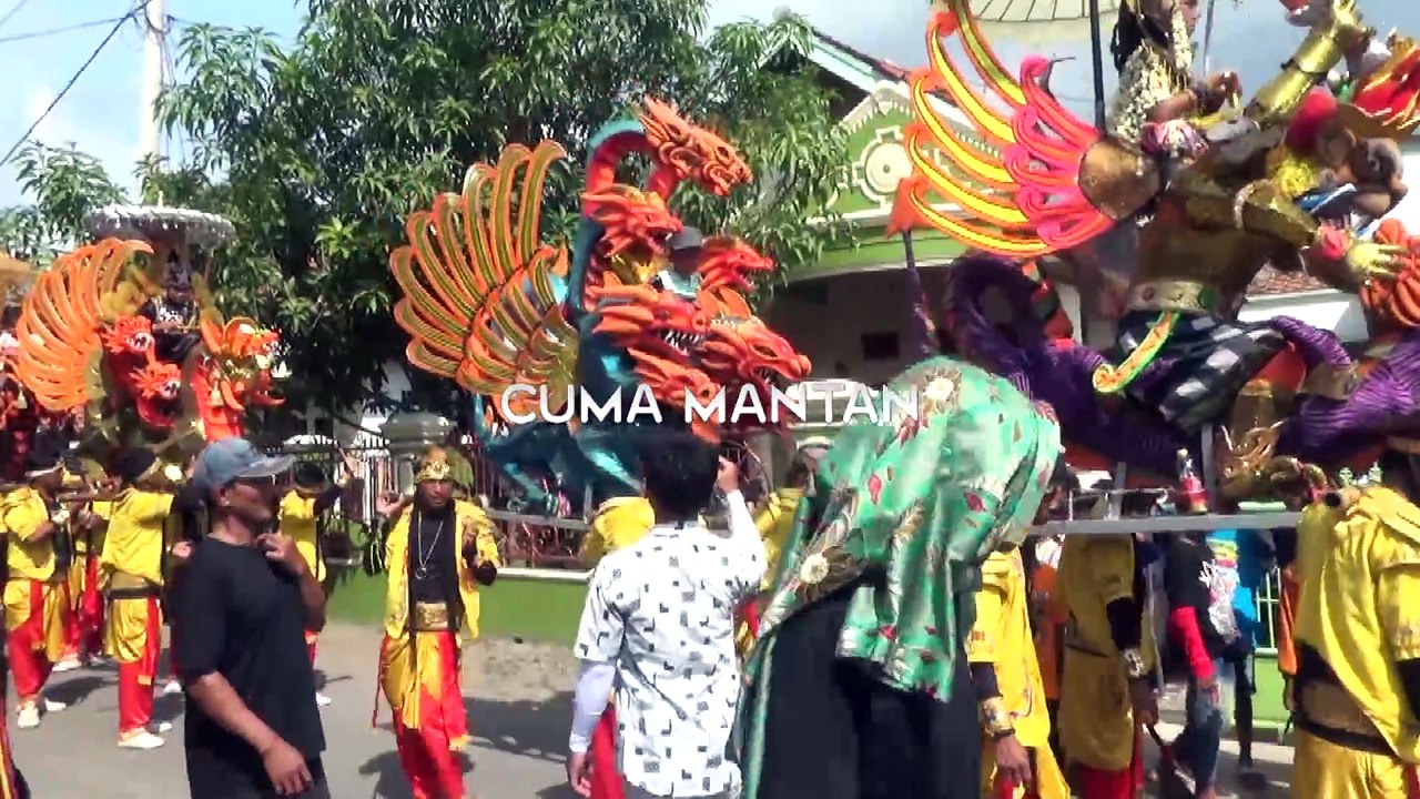 CUMA MANTAN | Singa Dangdut Linda Sari