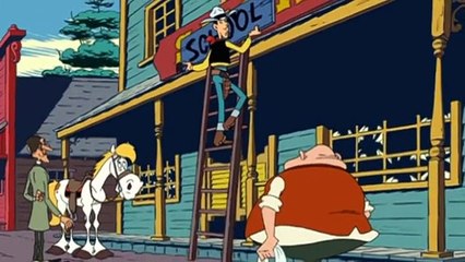 Lucky Luke - Die neuen Abenteuer S02E25 Der Schulmeister