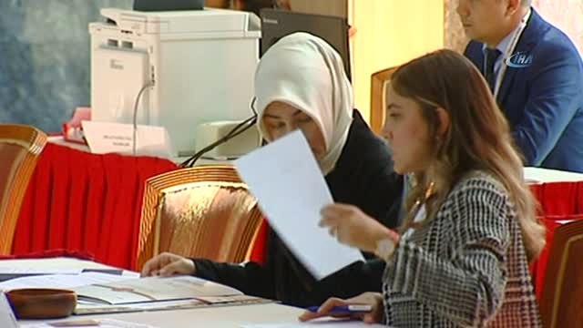 AK Parti Ankara Milletvekili Zeynep Yıldız Milletvekili Kaydını Yaptırdı