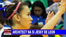 SPORTS BALITA | Architect na si Jessy De Leon