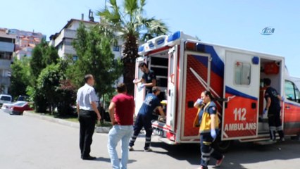 Kontrolden çıkan otomobil duvara çarptı: 1 yaralı