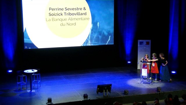Conférence CRALIM : Perrine Sevestre et Soizick Tribovillard de La Banque Alimentaire du Nord