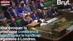 Parlement britannique : Une ministre traduit son discours en langue des signes (vidéo)