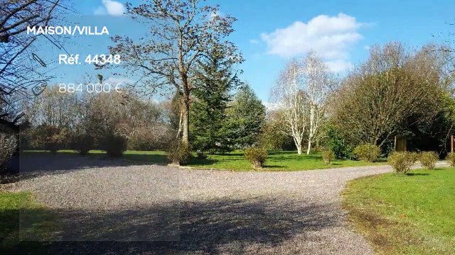 A vendre - Maison/villa - DEAUVILLE (14800) - 7 pièces - 242m²