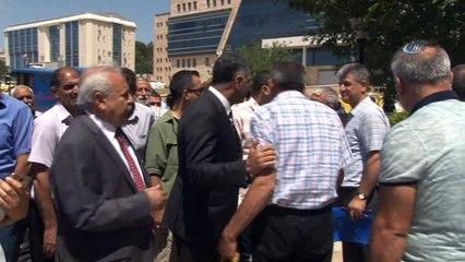 Milletvekili Erol mazbatasını aldı