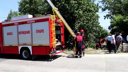 Denizli'de erkek cesedi bulundu