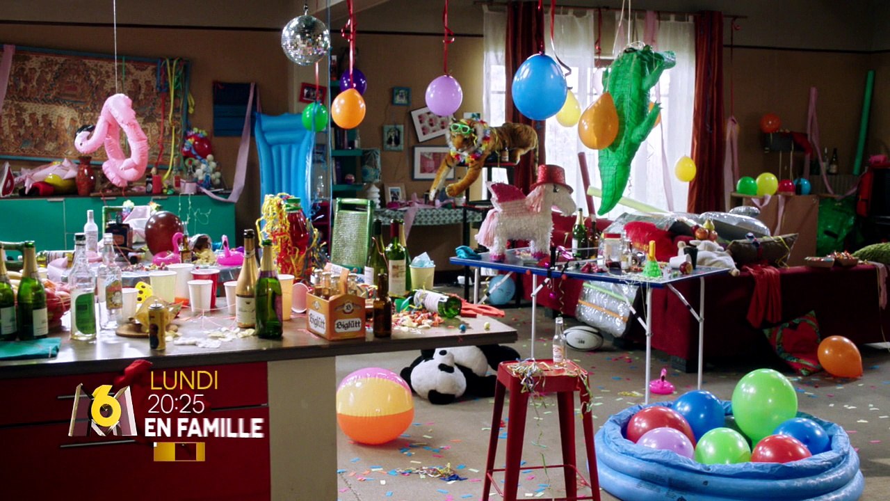 Découvrez les premières images de la nouvelle saison de la famille "En famille" - VIDEO