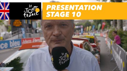 Presentation - Stage 10 - Tour de France 2018