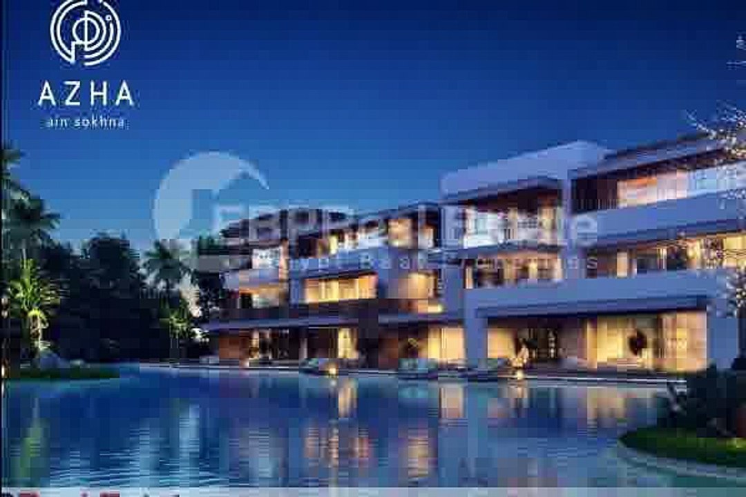 شاليه مميز ازها السخنه 100 متر بدفعة تعاقد 10  و تسهيلات حتى 10 سنوات