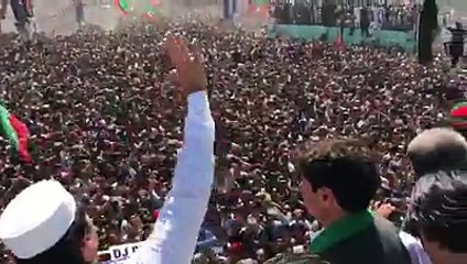 PTI Dir Jalsa Main Awam Ka Samundar on 06.07.2018