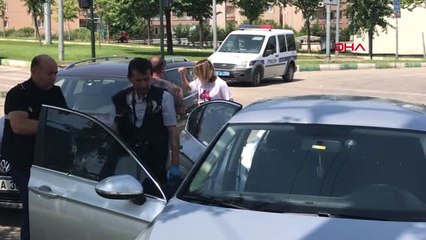 Bursa İş Adamına Trafik Işıklarında Silahlı Saldırı Hd