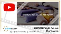 EUROMEDYA İplik Sektörü Web Tasarımı