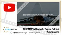 EUROMEDYA Havayolu Taşıma Sektörü Web Tasarımı
