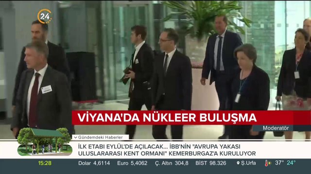 Viyana'da nükleer buluşma