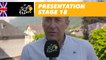 Presentation - Stage 18 - Tour de France 2018