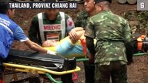 Höhle in Thailand Regen gefährdet Rettung der Fußballmannschaft