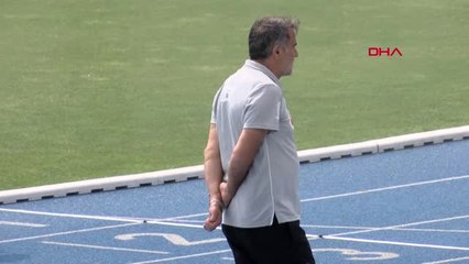 Spor Beşiktaş Günün İlk Antrenmanını Yaptı - Hd