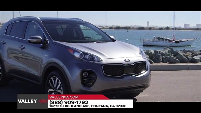 2018 Kia Sportage Ontario CA | Kia Dealer Ontario CA