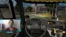 TABLET KLAVYESİ İLE!!! | EURO TRUCK SIMULATOR 2  | Online | TÜRKİYE | TÜRKÇE