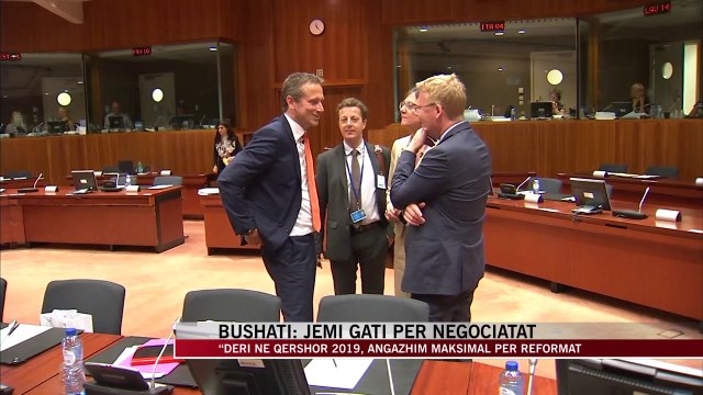 Bushati: Deri në qershor 2019, angazhim maksimal për reformat - News, Lajme - Vizion Plus