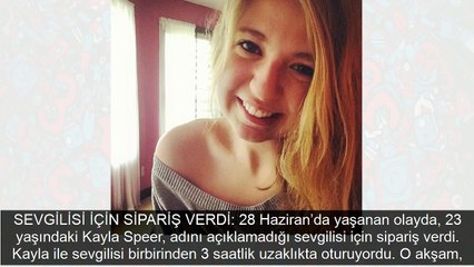 Kurye aldatan sevgiliyi ifşa etti çırılçıplak yakaladı