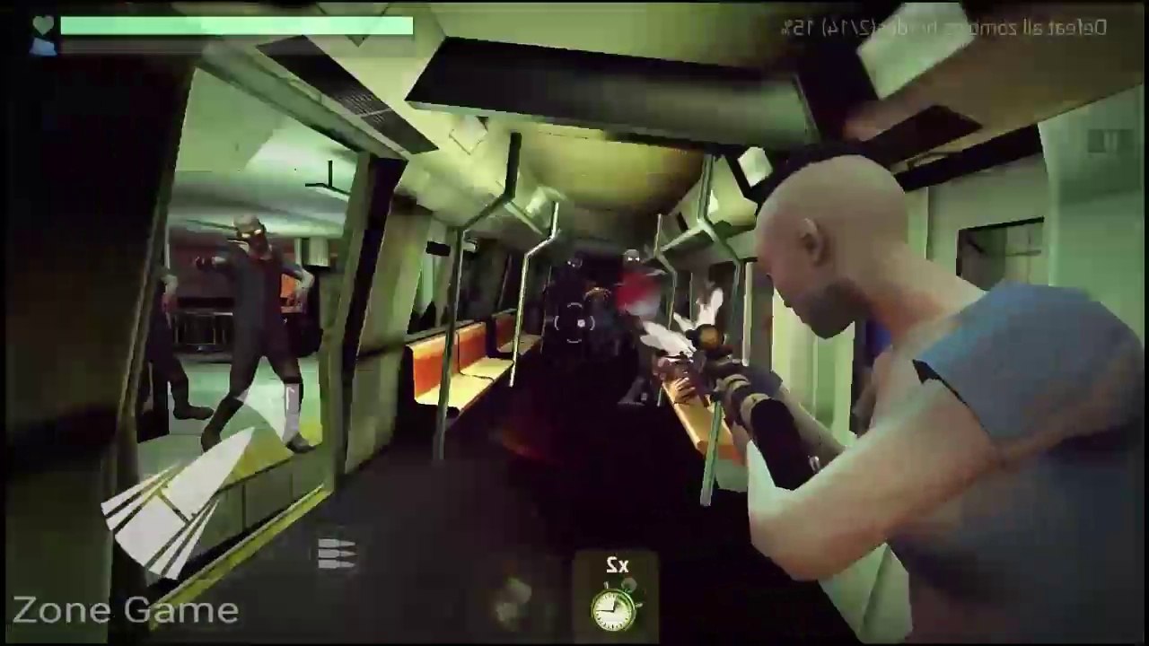 Zombies underground ,cover fire online HD game//cover fire subway underground//Zone Game//online HD game