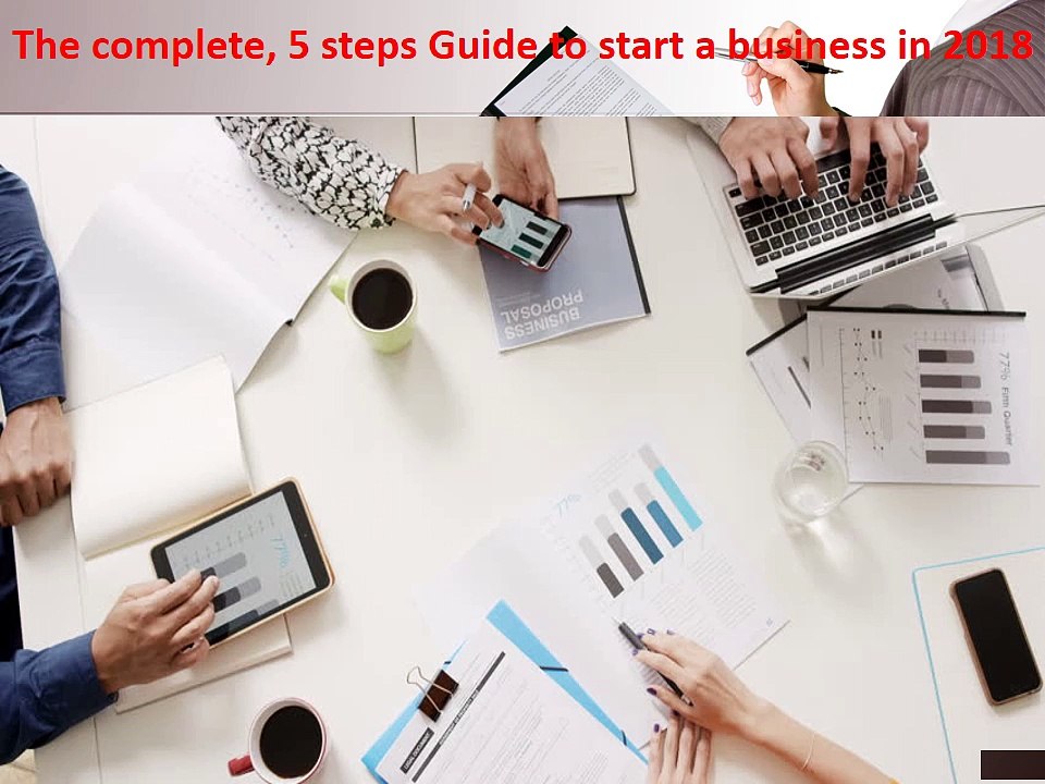 Stanislav Komsky | 5 Steps Guide to Start a Business in 2018