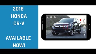 2018 Honda CR-V Scottsdale AZ | Honda Dealer Chandler AZ