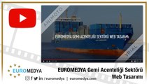 EUROMEDYA Gemi Acenteliği Sektörü Web Tasarımı