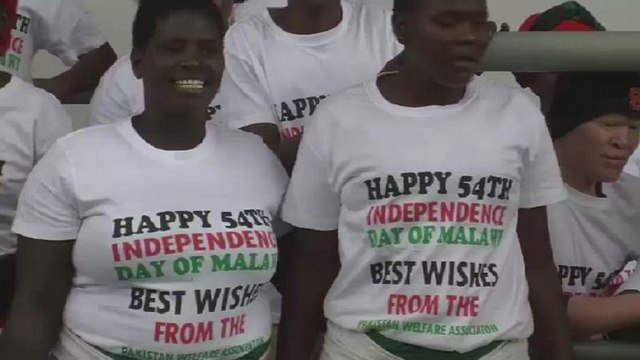 Le Malawi se souvient des victimes du stade de Lilongwe