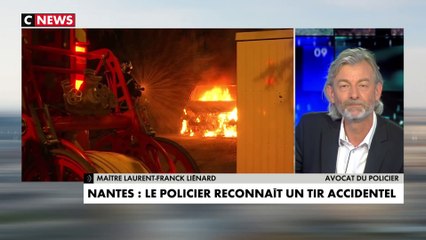 Nantes : le policier reconnaît un tir accidentel