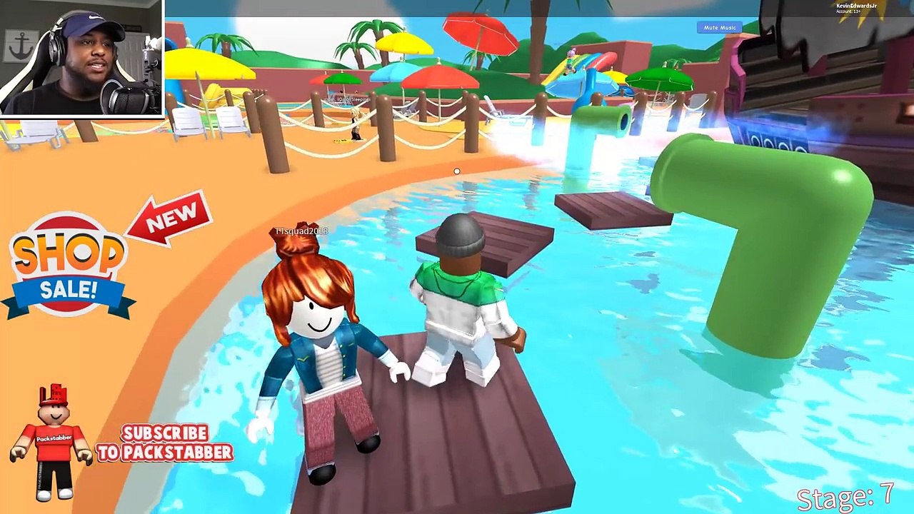 New Escape The Water Park Obby In Roblox Dailymotion Video