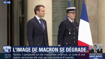 Emmanuel Macron chute violemment dans les sondages - ZAPPING ACTU DU 06/07/2018