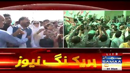 PML N K Supporters na Kupray Utar  K Ehtajaj Karna shuru kar dia