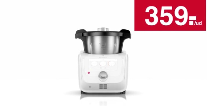 Silvercrest Monsieur Cuisine, la Thermomix barata de Lidl