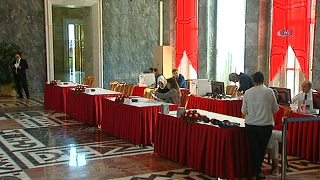 AK Parti Ankara milletvekili Zeynep Yıldız milletvekili kaydını yaptırdı