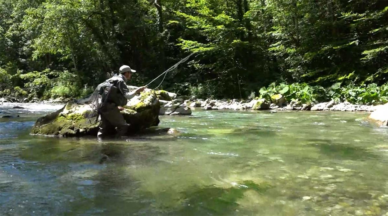 Destination montagnes : la pêche à la mouche