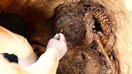 В Перу обнаружено захоронение инкской знати