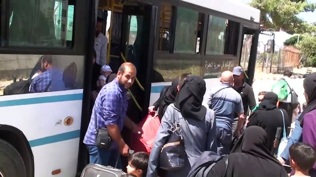 Suriyelilerin Türkiye'ye dönüşleri sürüyor - KİLİS