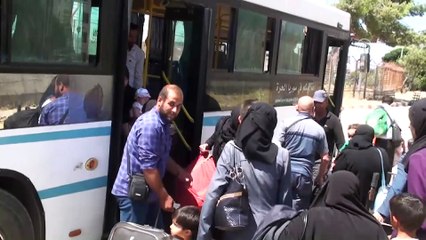 Suriyelilerin Türkiye'ye dönüşleri sürüyor - KİLİS