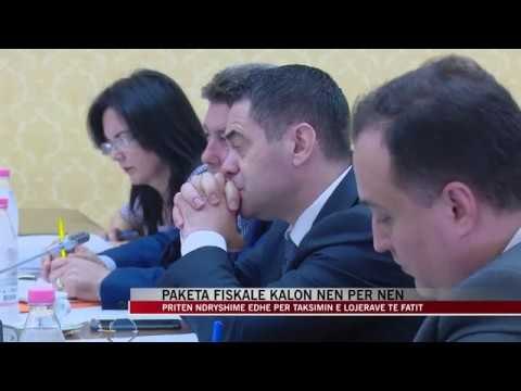 Ahmetaj: Rënia e euros goditi buxhetin - News, Lajme - Vizion Plus