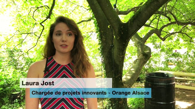 Pour les jeunes, le numérique c'est naturel - Laura Jost, chargée de projets innovants Orange