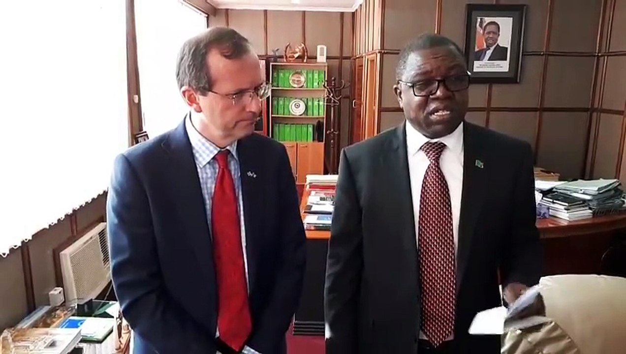 Minister of Foreign Affairs Hon Joe Malanji addresses the media.We are streaming live from the Ministry of Foreign Affairs HQ in Lusaka where the Hon. Joe Mal