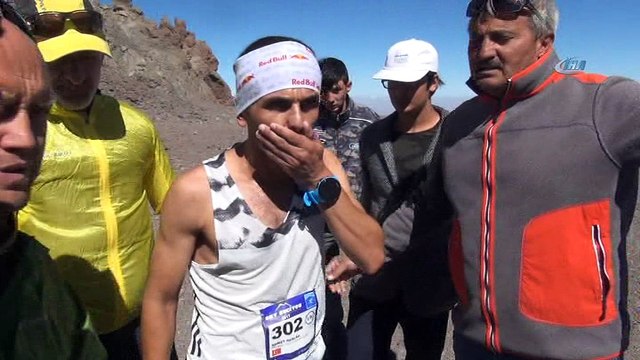 Uluslararası Erciyes Dağ Maratonu başladı