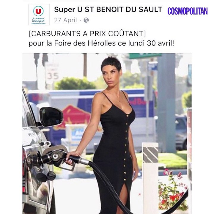 La publicité sexiste de Super U pour de l'essence